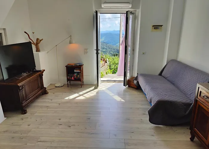 Prázdninový dům Labirinto Eco Calice Ligure